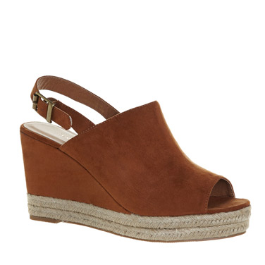 Open Front Wedges